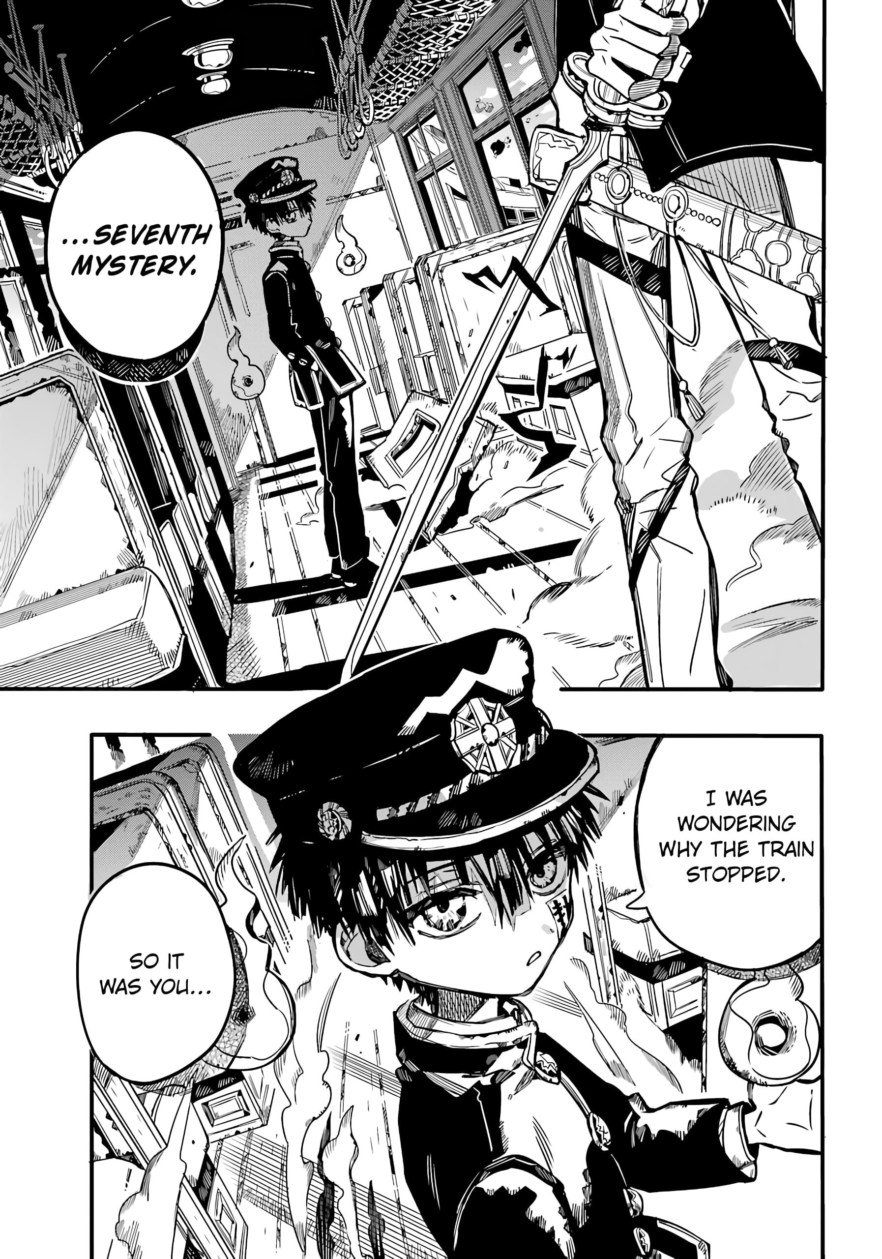 Toilet Bound Hanako Kun, Chapter 85 image 14